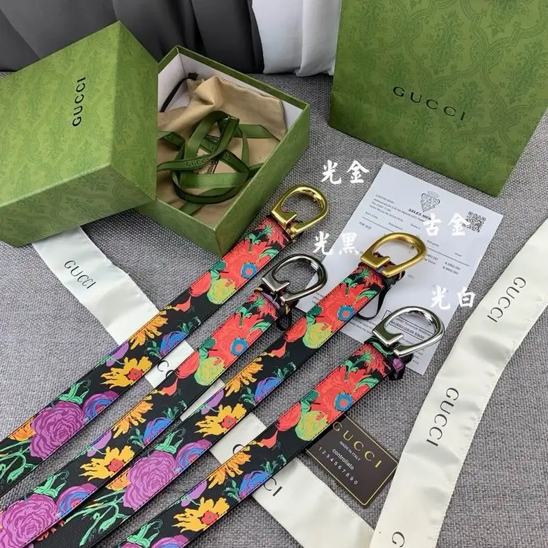 Gucci Belt 原版 38mm lb07